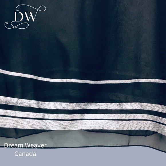 Silk Wrap | Black | Fraas - Picture 6 of 6